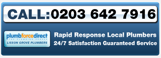 Call Today Lisson Grove Plumbers